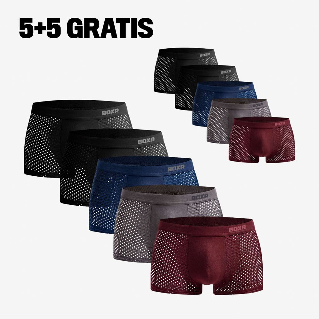 Bamboo Boxer Shorts Original Buy 5, Get 5 Free