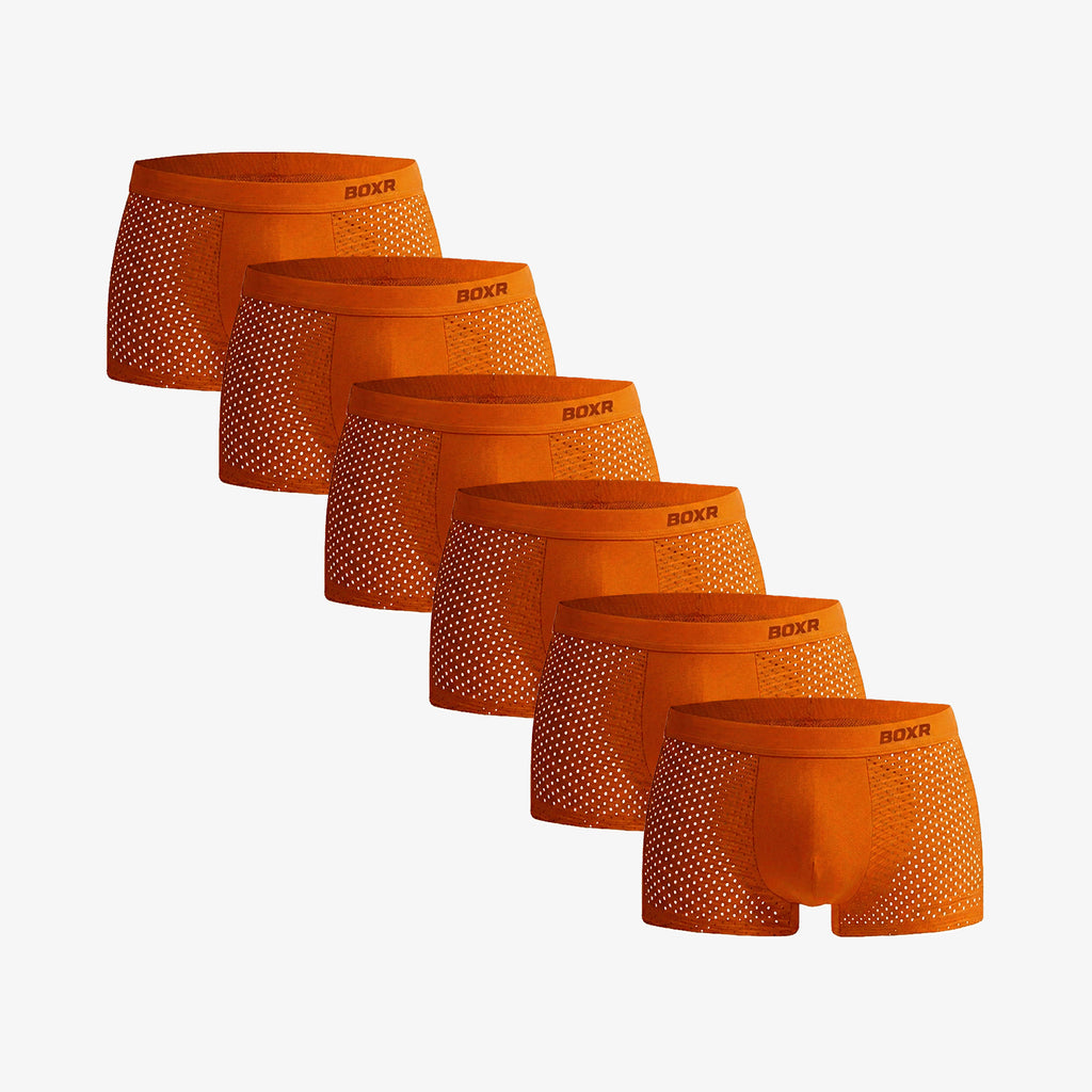 Bamboo Boxer Shorts Original Bold 6-pack