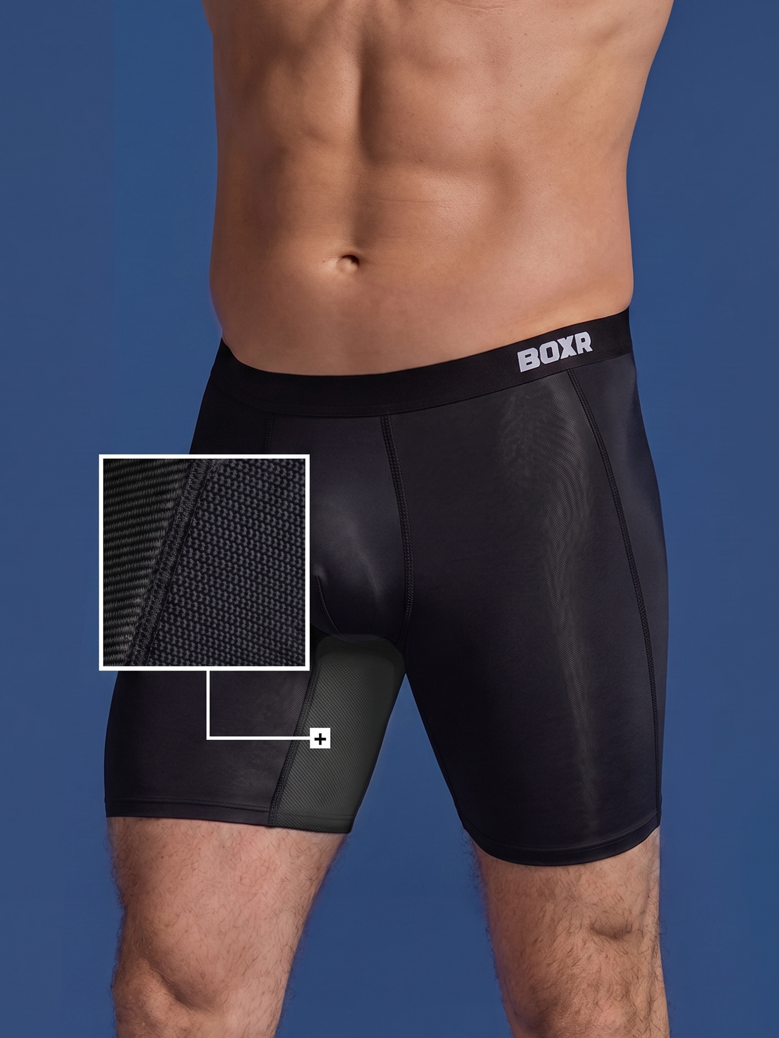 Bamboo Boxer Shorts Active 6-Pack