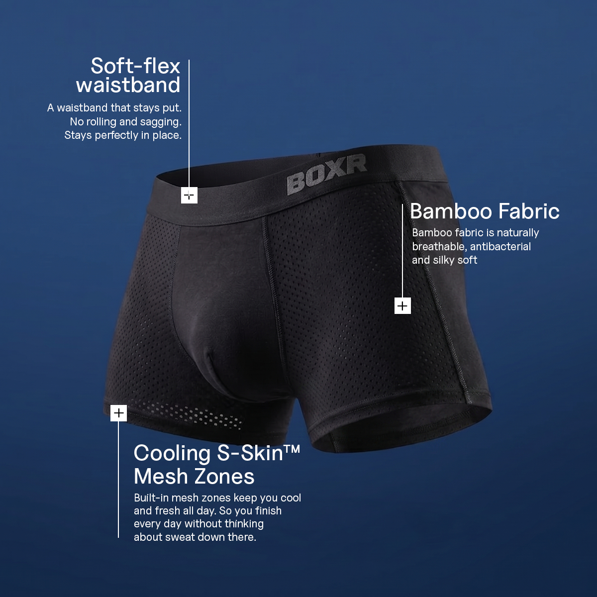 Bamboo Boxer Briefs Original