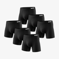Bamboo Boxer Shorts Active 6-Pack
