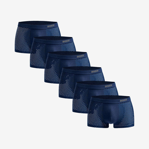 Bamboo Boxer Shorts Original 6-Pack