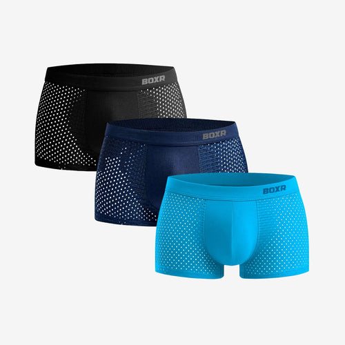 Bamboo Boxer Shorts Original 3-pack