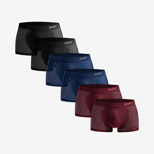 Bamboo Boxer Shorts Original 6-Pack