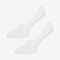 Bamboo No Show Socks 2-Pack