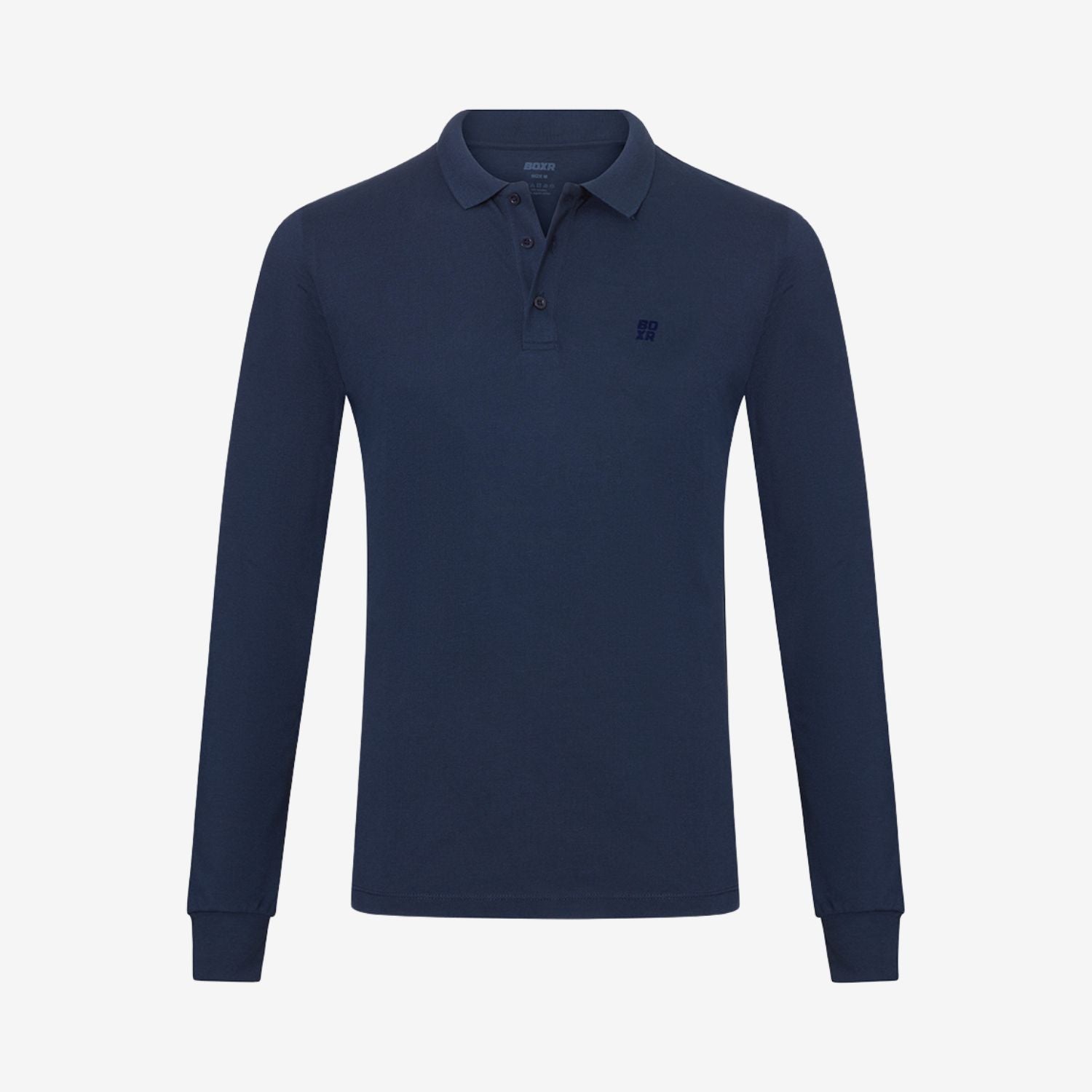 Bamboo Long Sleeve Polos 1-Pack