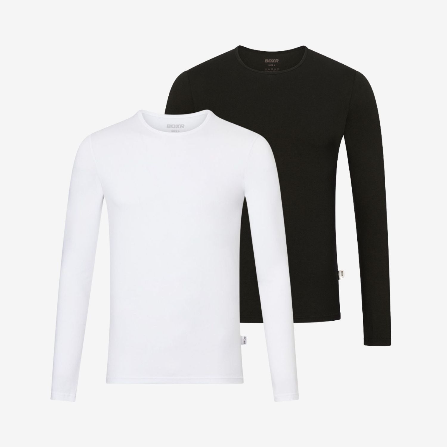 Bamboo Long Sleeve Undershirts 2-Pack
