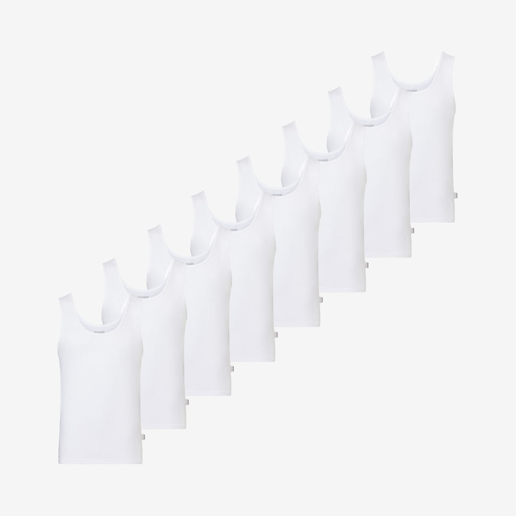 Bamboo Tank-top 8-Pack