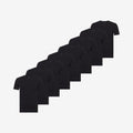 Bamboo Undershirts Round-neck 8-Pack