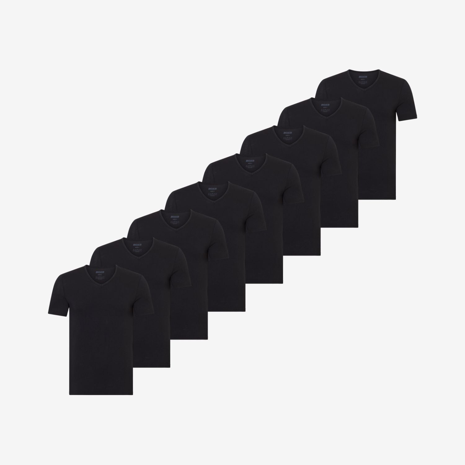 Bamboo Undershirts V-neck 8-Pack