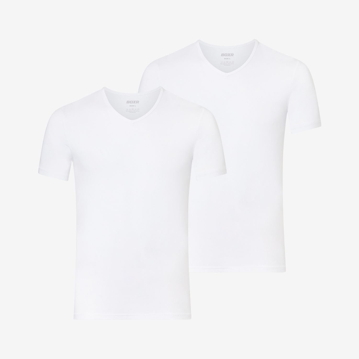 Bamboo Undershirts V-neck 2-Pack