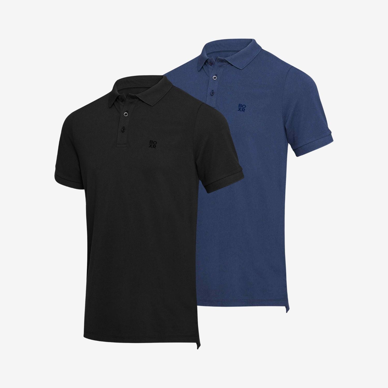 Bamboo Polo Shirts 2-Pack