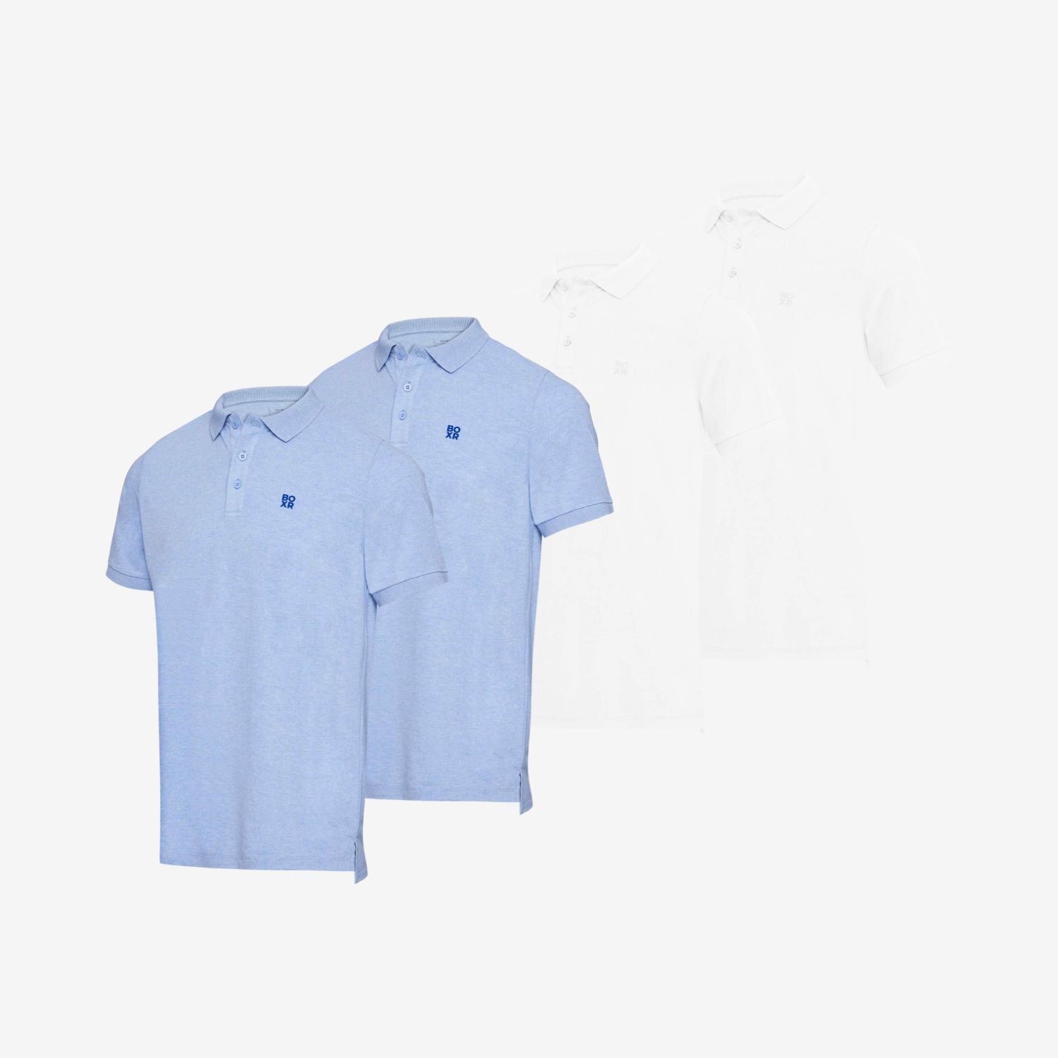 Bamboo Polo Shirts 4-Pack