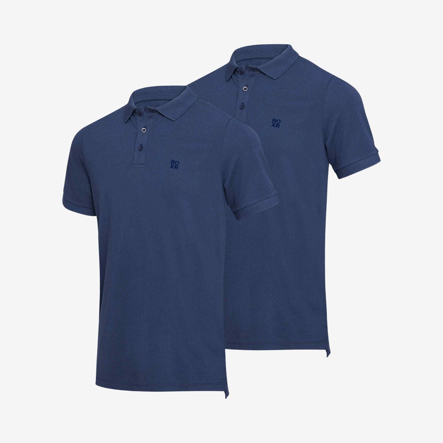 Bamboo Polo Shirts 2-Pack