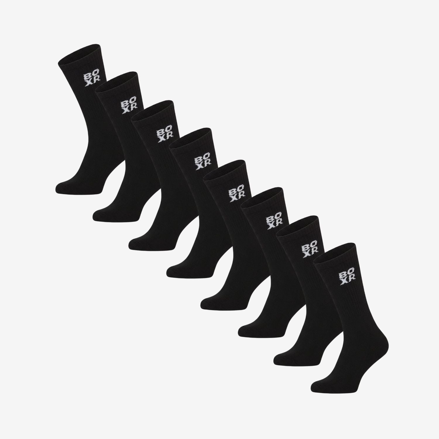 Bamboo Sport Socks 8-Pack