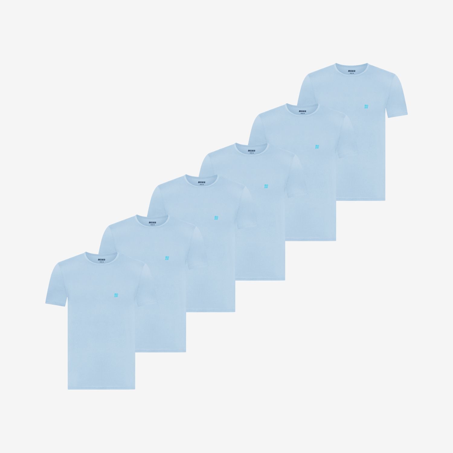 Bamboo T-Shirt (Regular Fit) 6-Pack